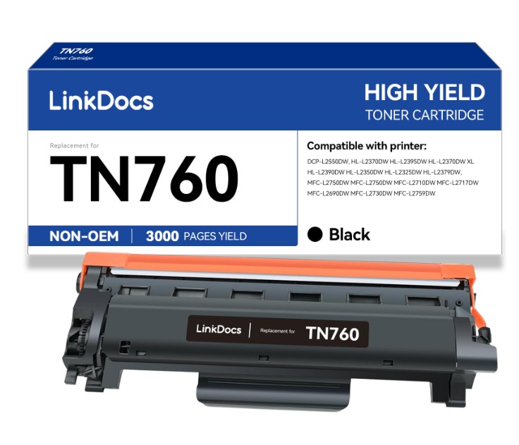 Brother TN-760 Toner Cartridge