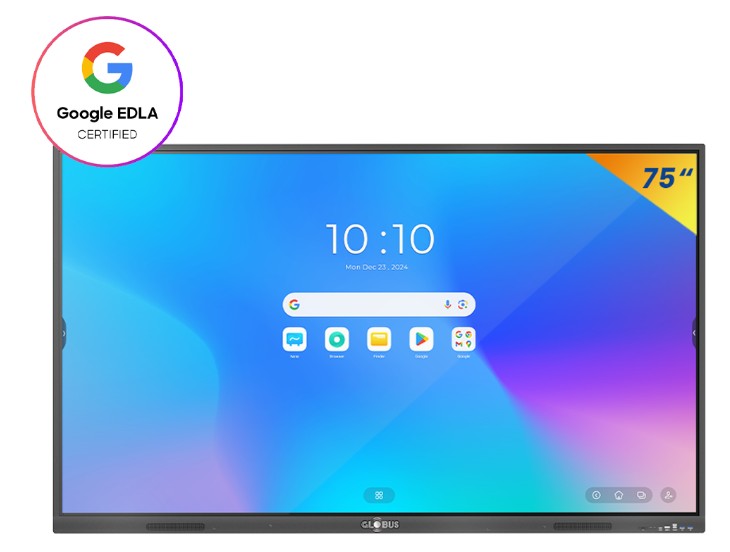 Globus Interactive Smart Class Display