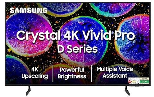 Samsung Crystal 4K Vivid Pro