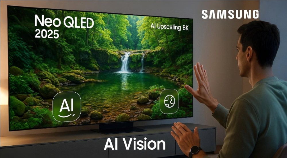 Samsung QLED Vision AI